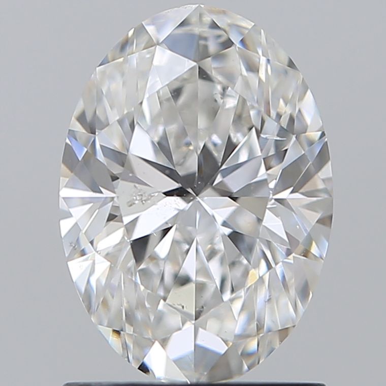 Oval 1.31ct E SI2