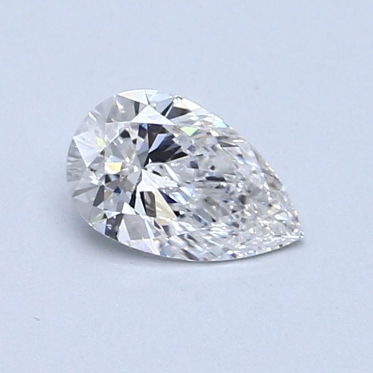 Pear 0.50ct E SI1
