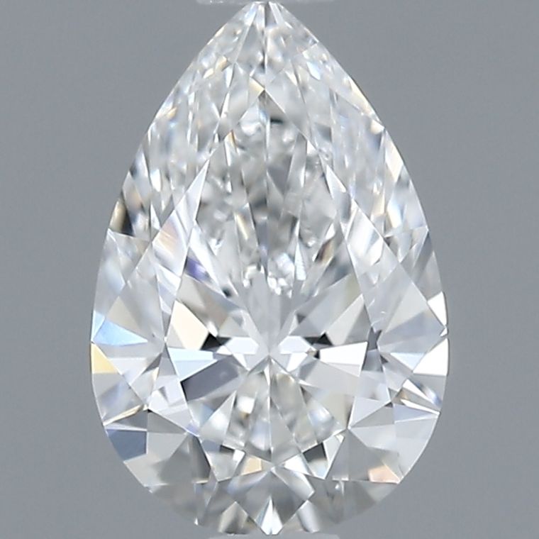 Pear 0.52ct E VS1