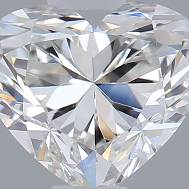 Heart 0.60ct H VS1