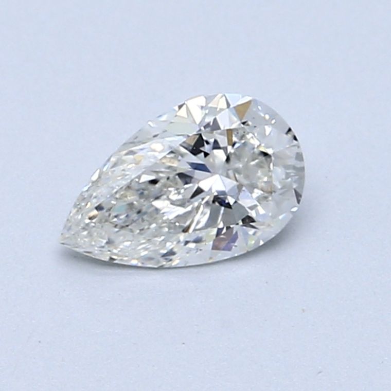 Pear 0.50ct G SI1