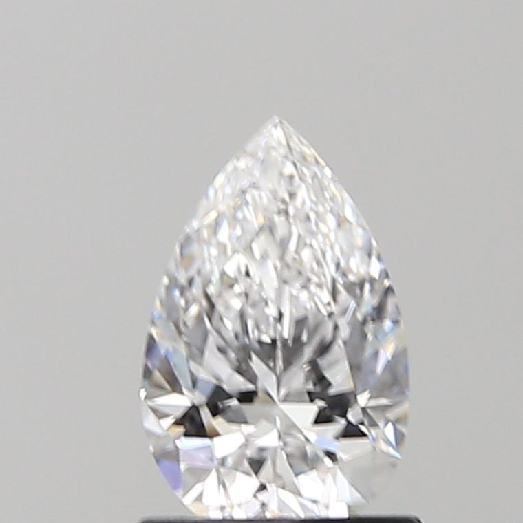 Pear 1.01ct D VS2