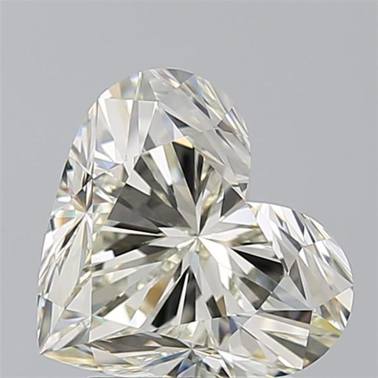 Heart 3.03ct J VVS2