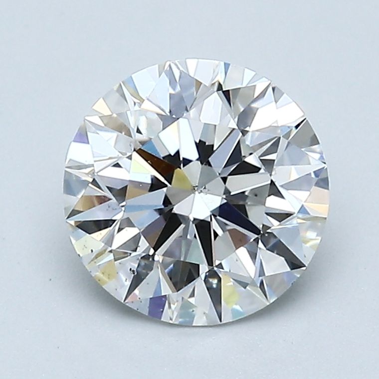 Round 1.59ct F SI1