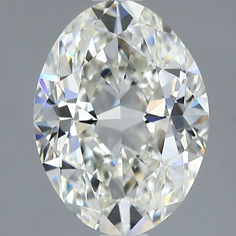 Oval 1.51ct J VVS1
