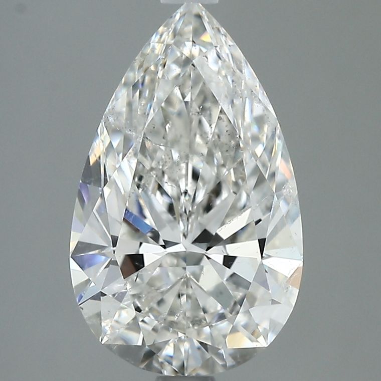 Pear 2.51ct H SI2