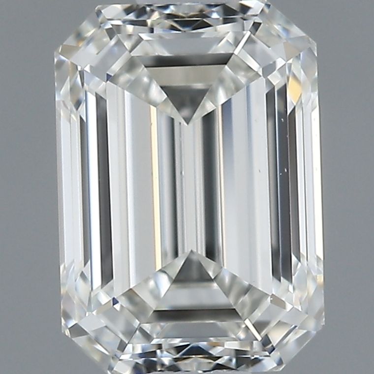 Emerald 0.90ct H VVS2