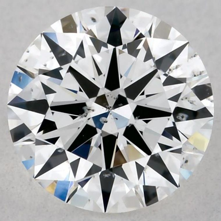 Round 0.72ct D SI2
