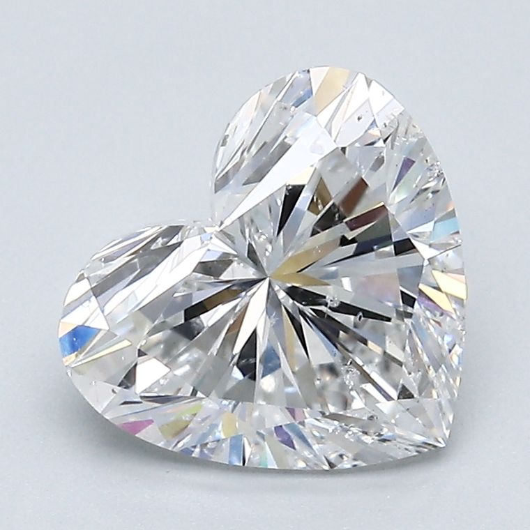 Heart 2.50ct E SI2