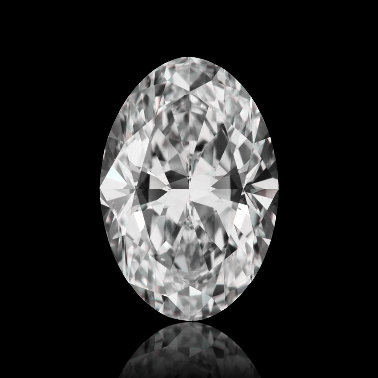 Oval 1.21ct F VS1