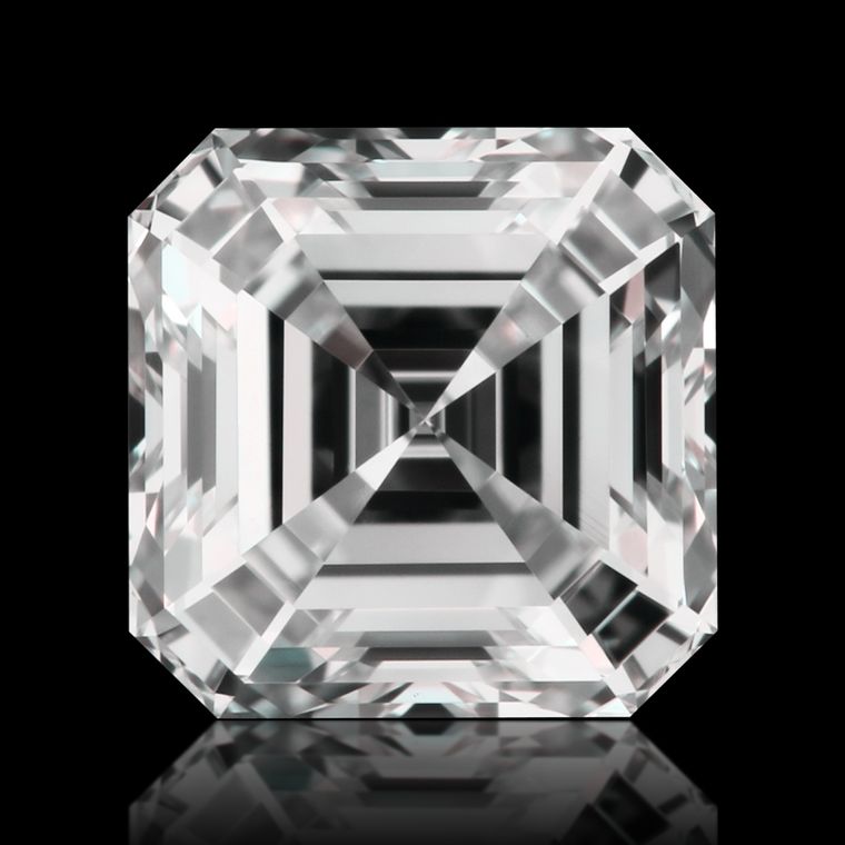 Asscher 0.80ct H VVS2