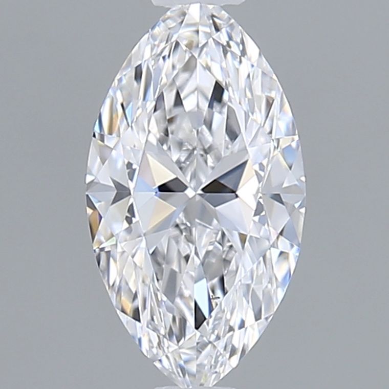 Marquise 0.61ct D VS2