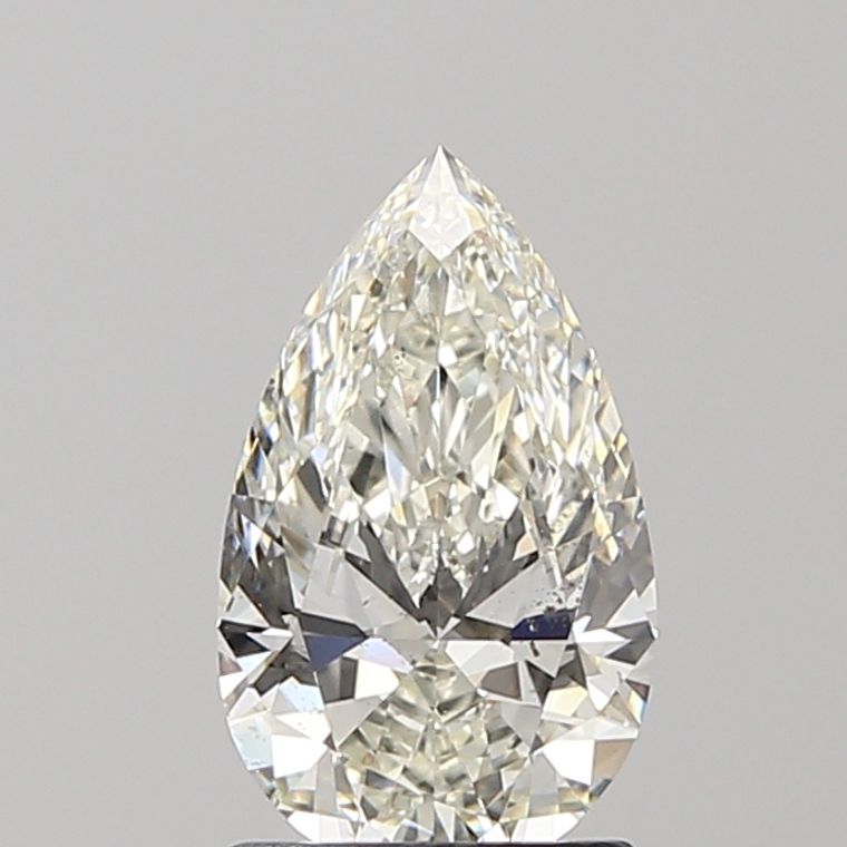 Pear 1.51ct J SI2