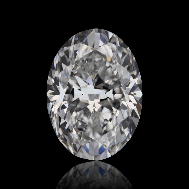 Oval 1.51ct D VS2
