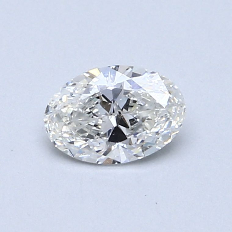 Oval 0.50ct G SI1