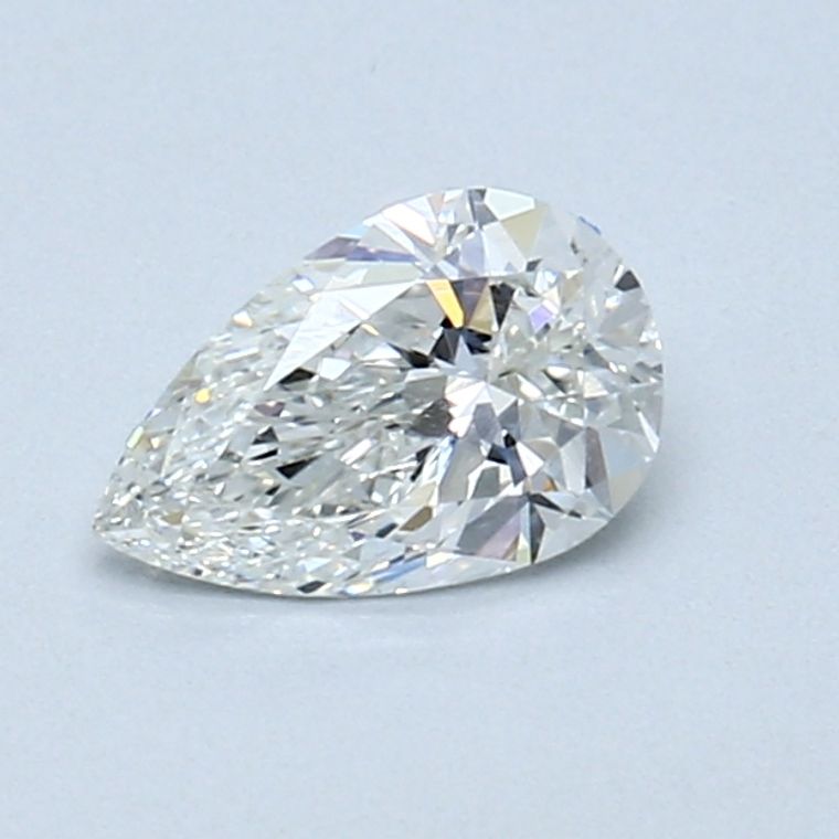 Pear 0.50ct H VS2