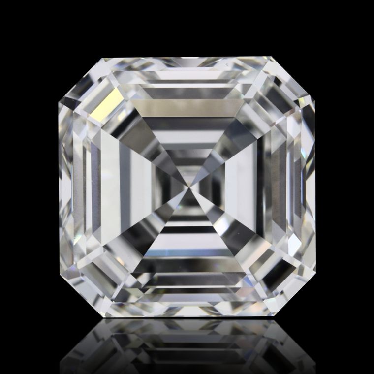 Asscher 1.70ct J VVS1