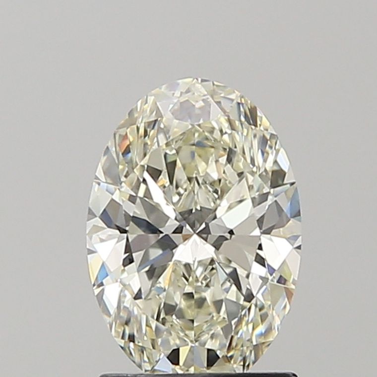 Oval 1.53ct J VVS2