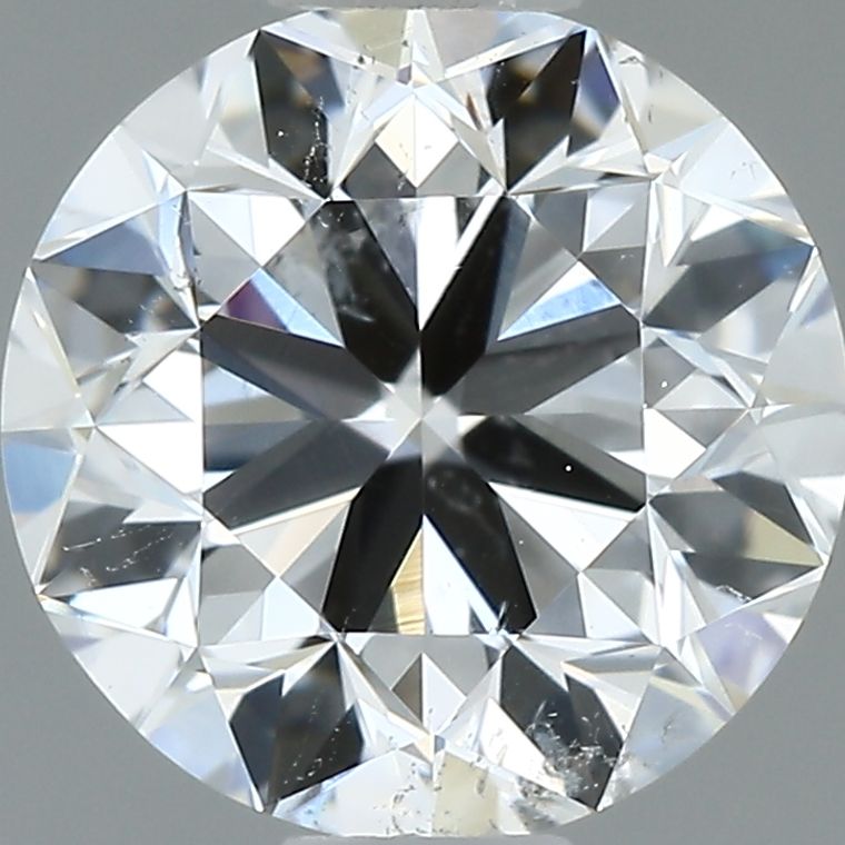 Round 0.91ct D SI2