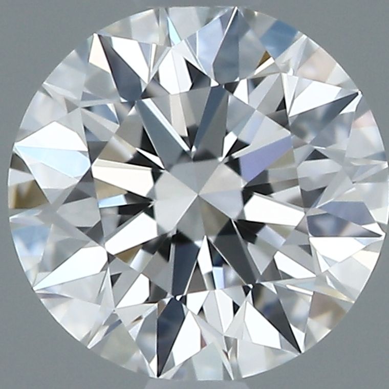 Round 0.53ct D VVS2