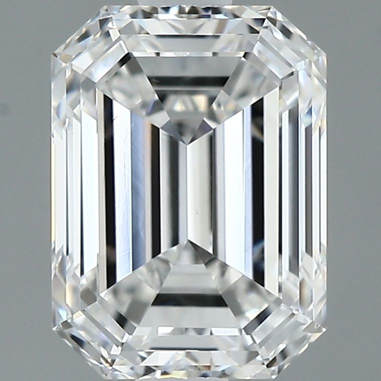Emerald 1.51ct F VS2