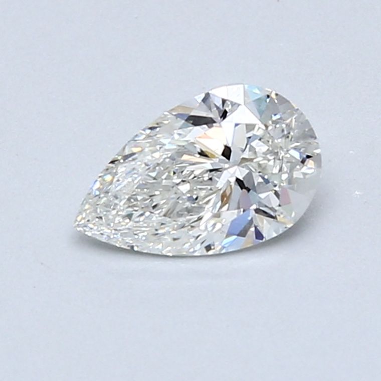 Pear 0.52ct H SI1