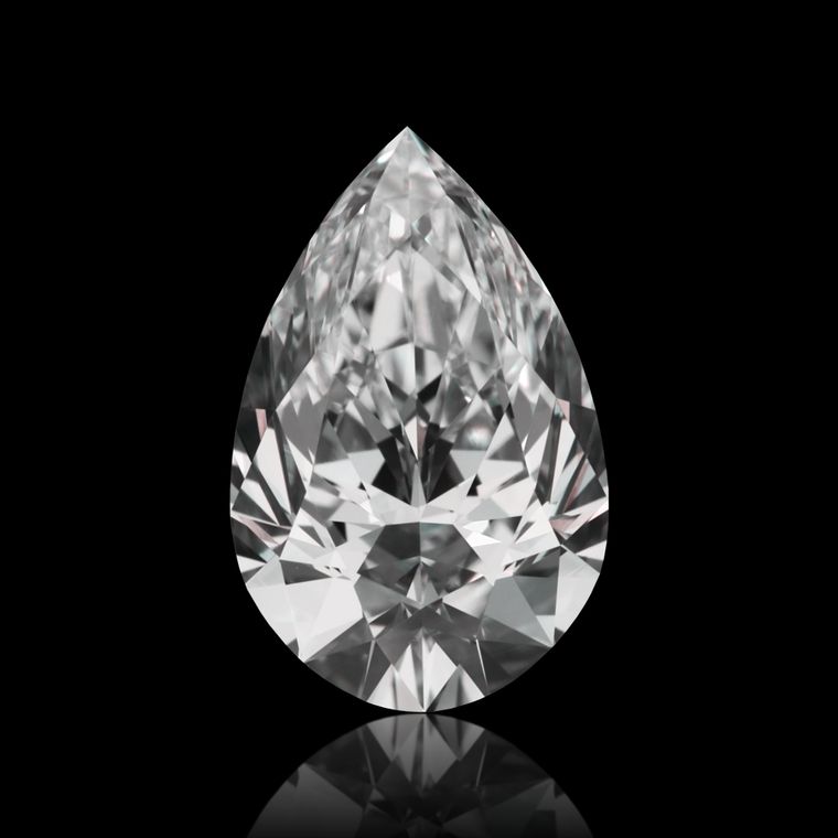 Pear 1.01ct H VS1