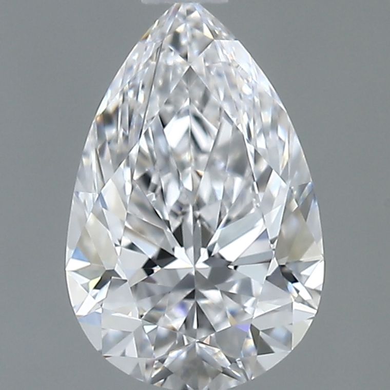 Pear 0.90ct D IF