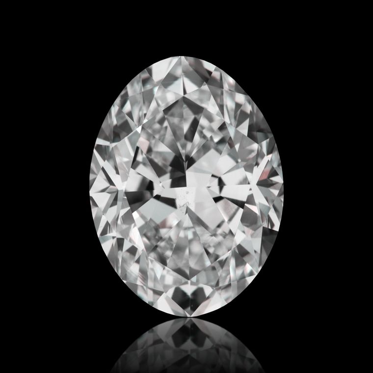 Oval 1.70ct H SI1