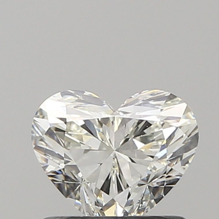 Heart 0.80ct J VS2