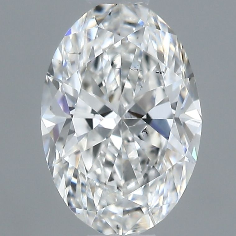Oval 0.70ct F SI1