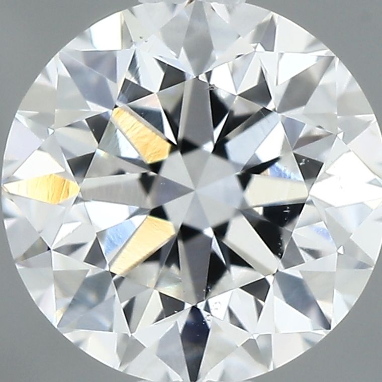 Round 0.90ct F SI1