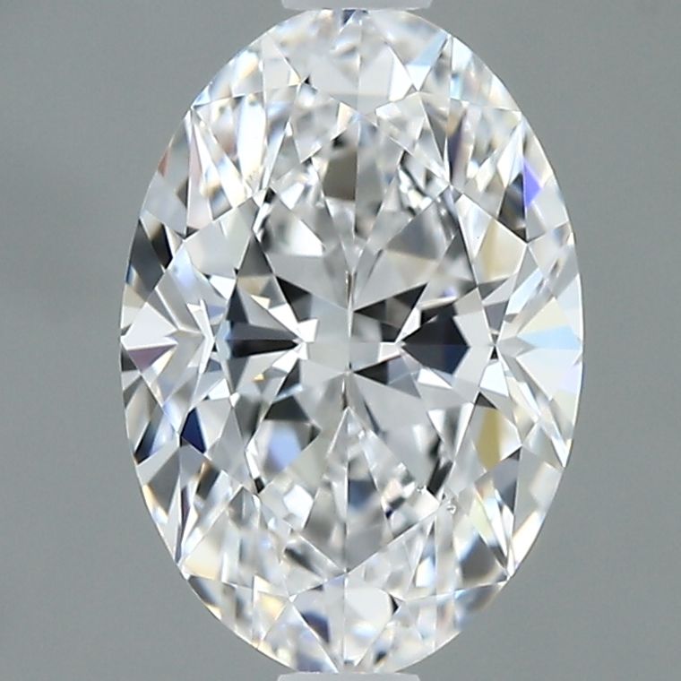 Oval 1.20ct D VS2