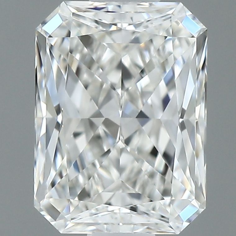 Radiant 0.72ct F VVS1
