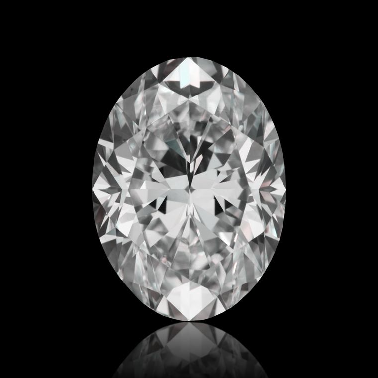 Oval 1.20ct I VS2