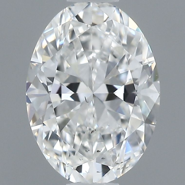 Oval 0.60ct F SI2