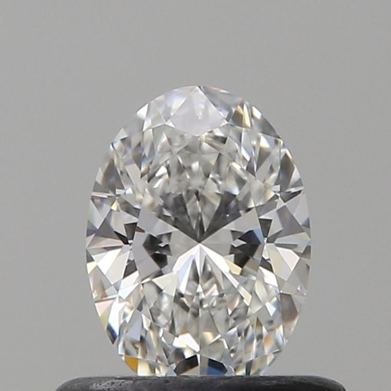 Oval 0.50ct F VVS2
