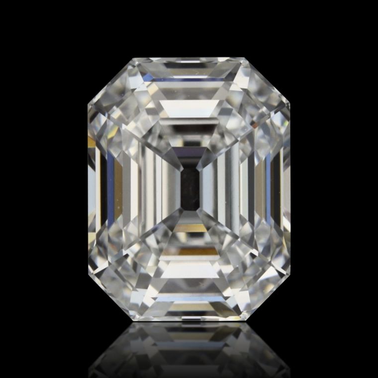 Emerald 0.51ct E VS2