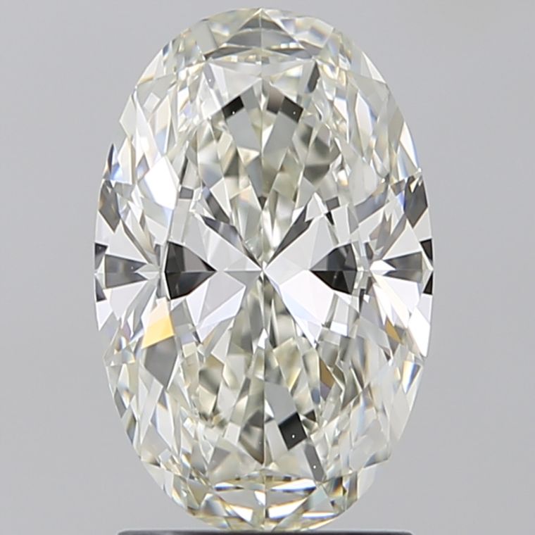 Oval 1.81ct I VVS2
