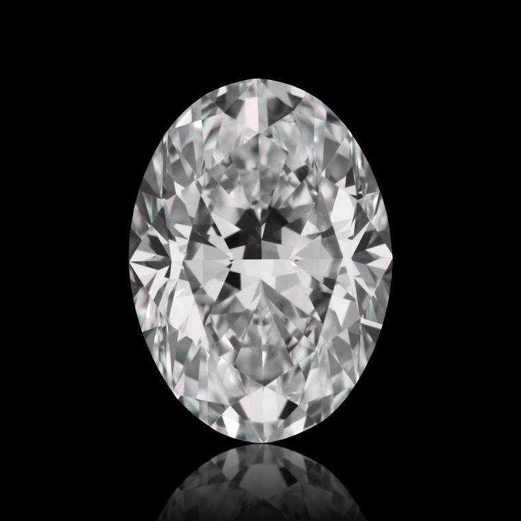 Oval 1.01ct G VVS2