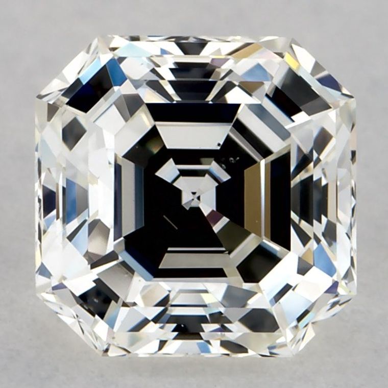 Asscher 0.81ct I VS2