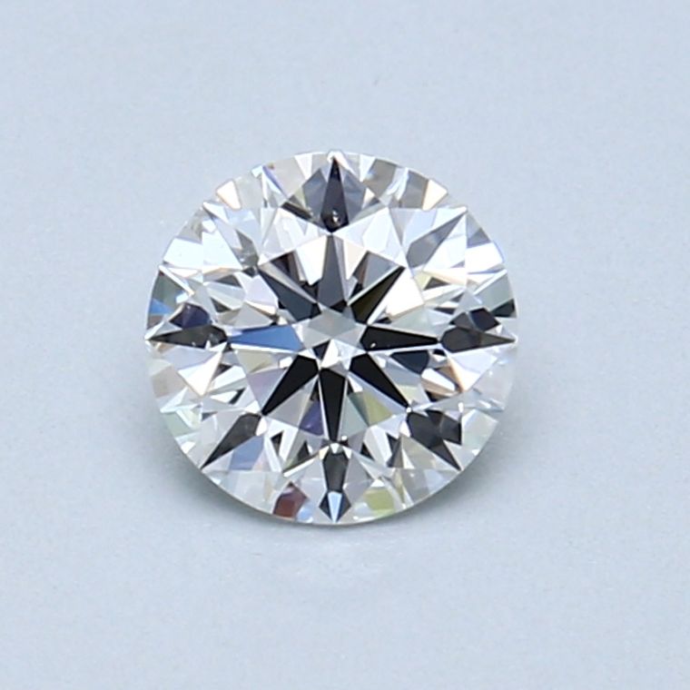 Round 0.54ct E SI1