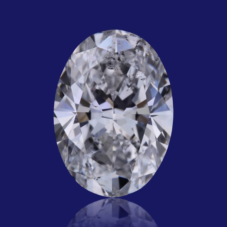 Oval 1.51ct D SI2