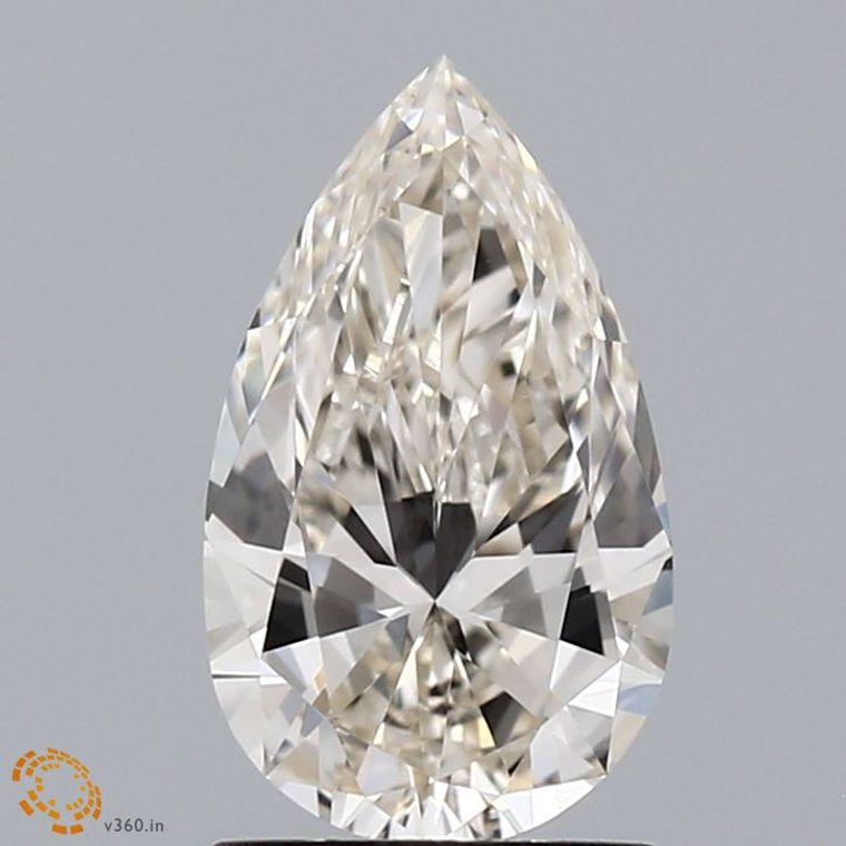 Pear 1.51ct I VVS1