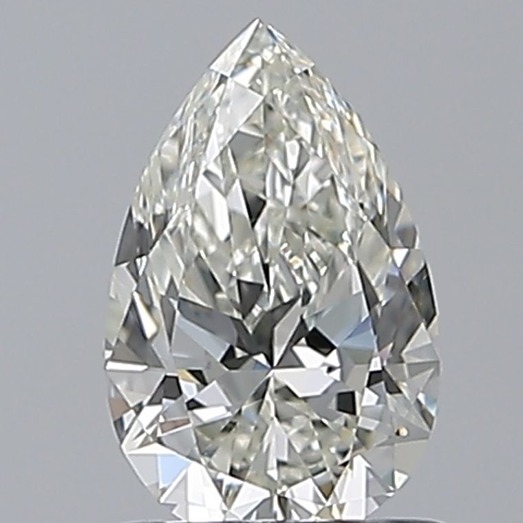 Pear 0.81ct I IF
