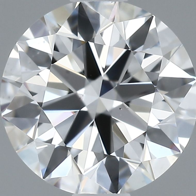 Round 0.85ct F VS2