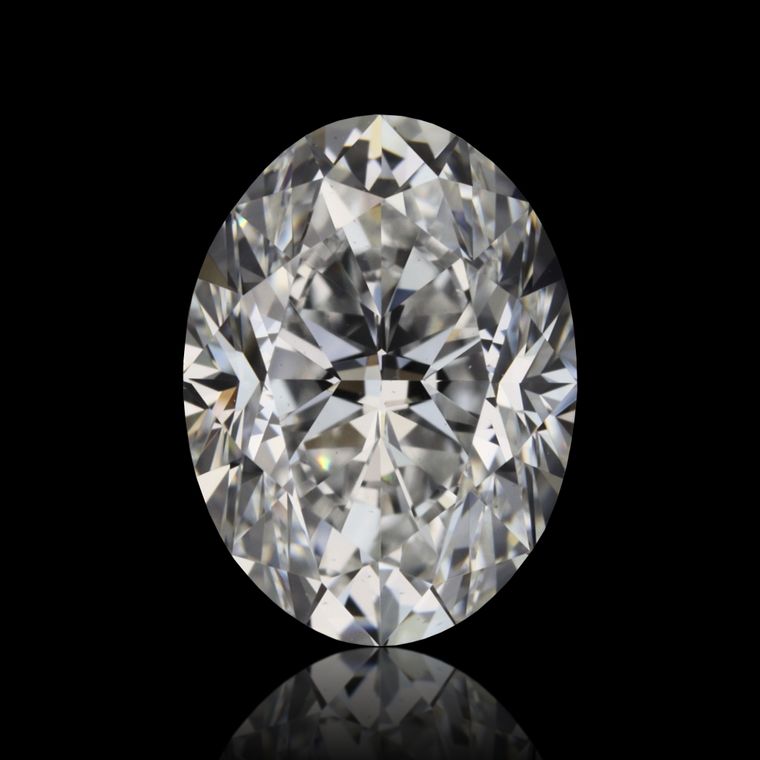 Oval 1.01ct E VS1
