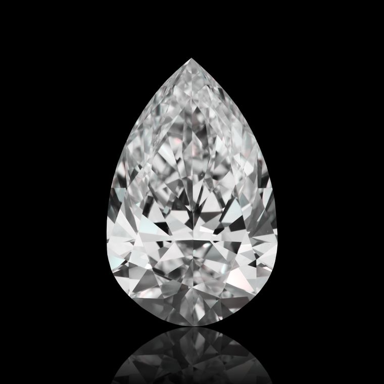 Pear 2.02ct H VVS1