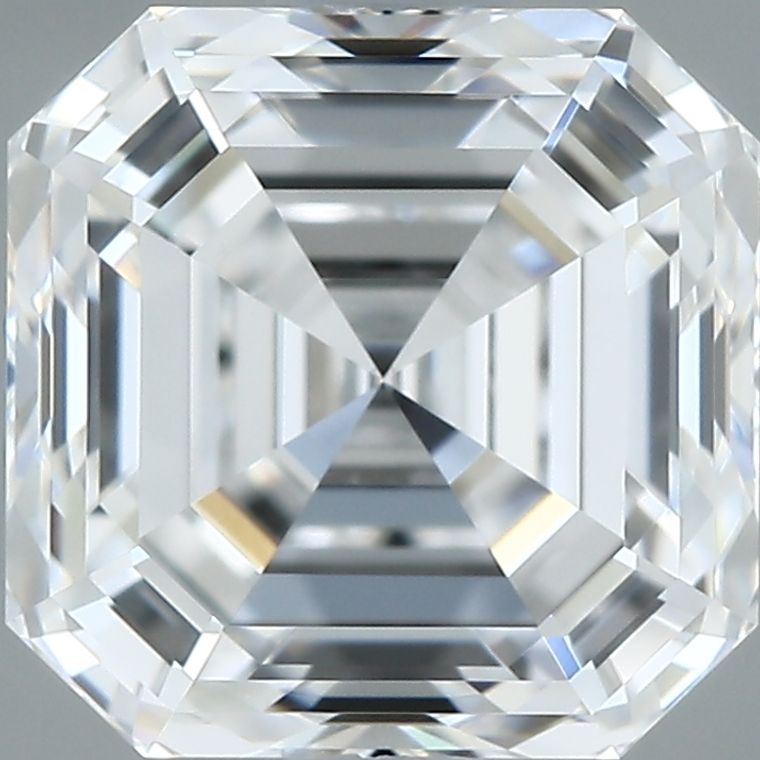 Asscher 1.09ct D VVS2
