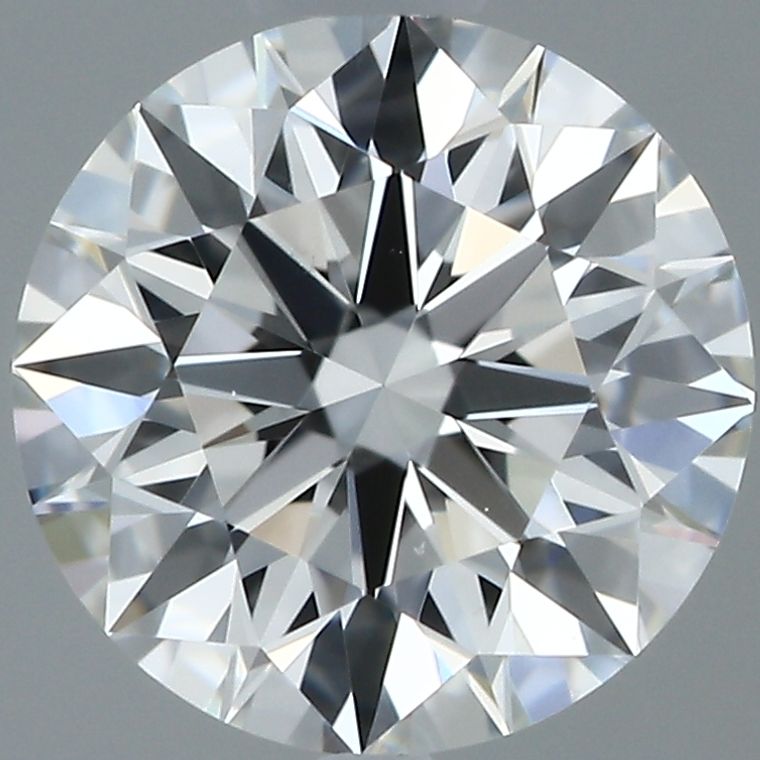 Round 0.74ct F VS1